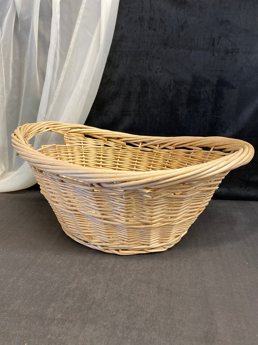 Wicker Laundry Basket