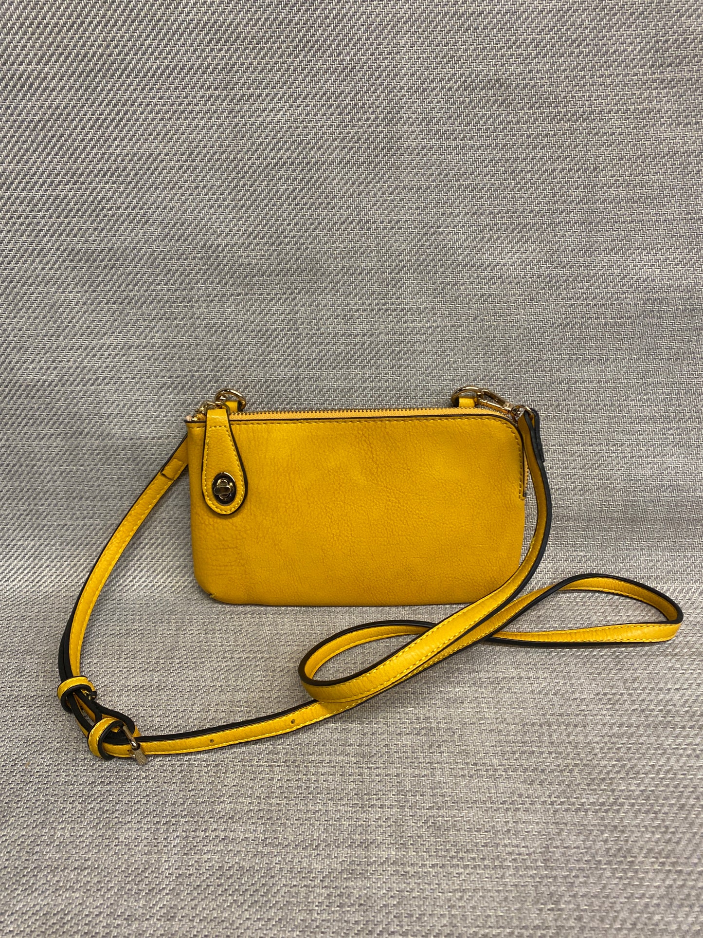 Crossbody Purse - Yellow
