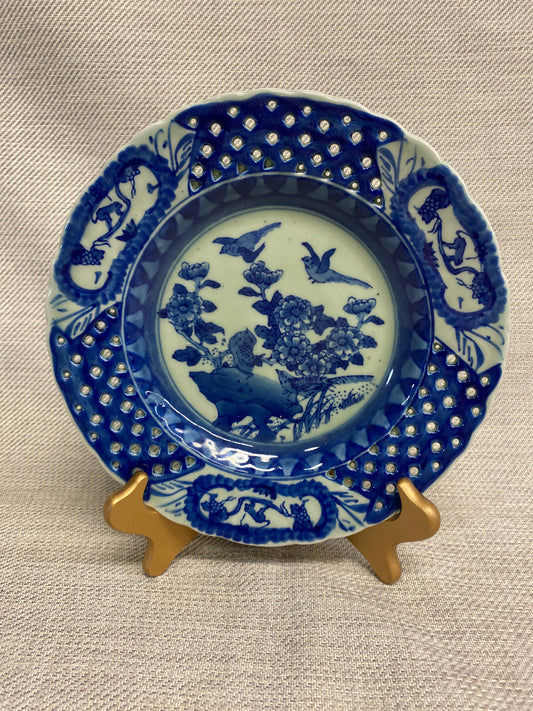 Chinese Ceramic Plate - Birds