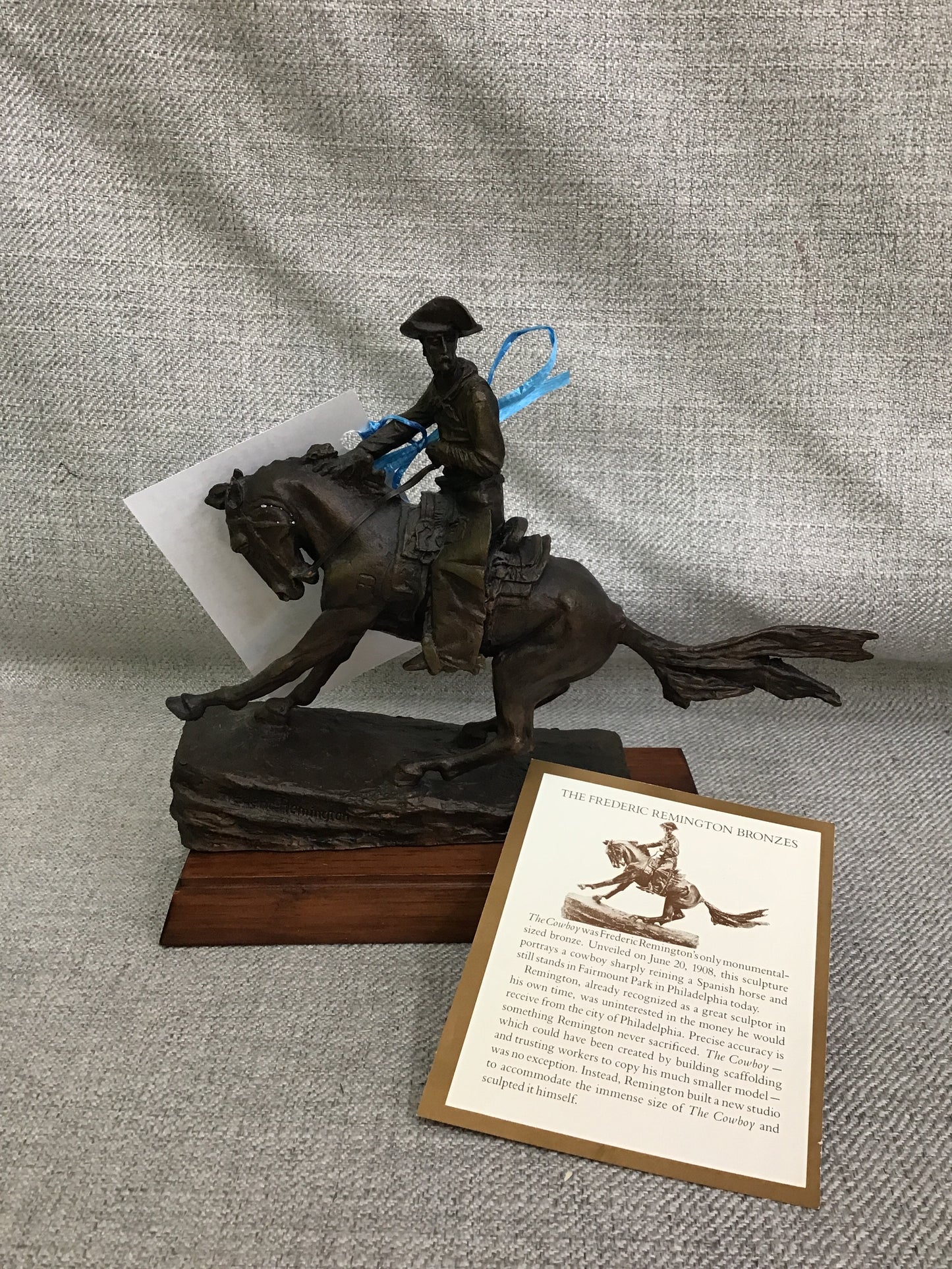 The Franklin Mint 'The Cowboy' Figurine