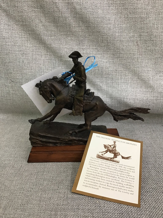 The Franklin Mint 'The Cowboy' Figurine