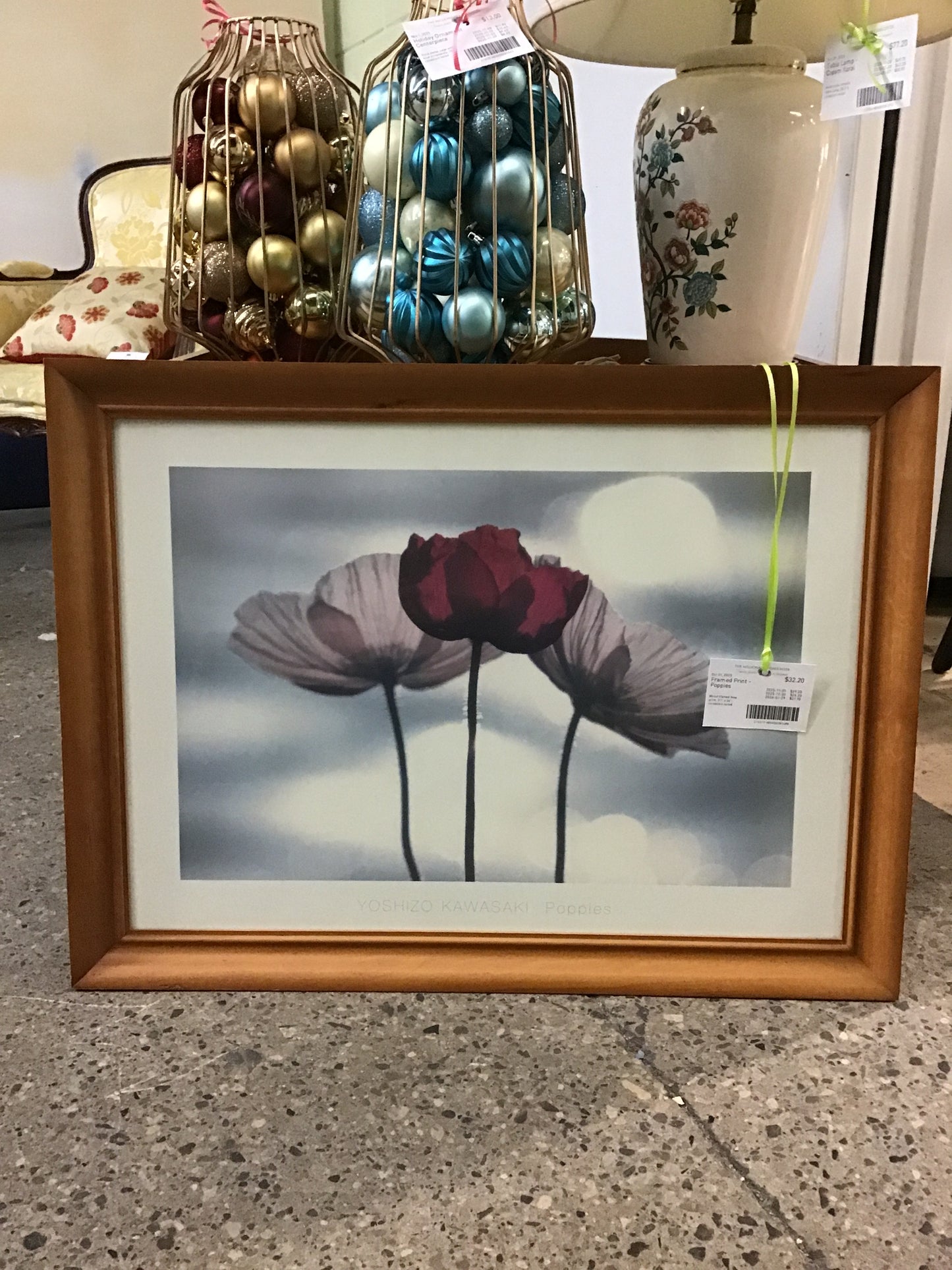Framed Print - Poppies