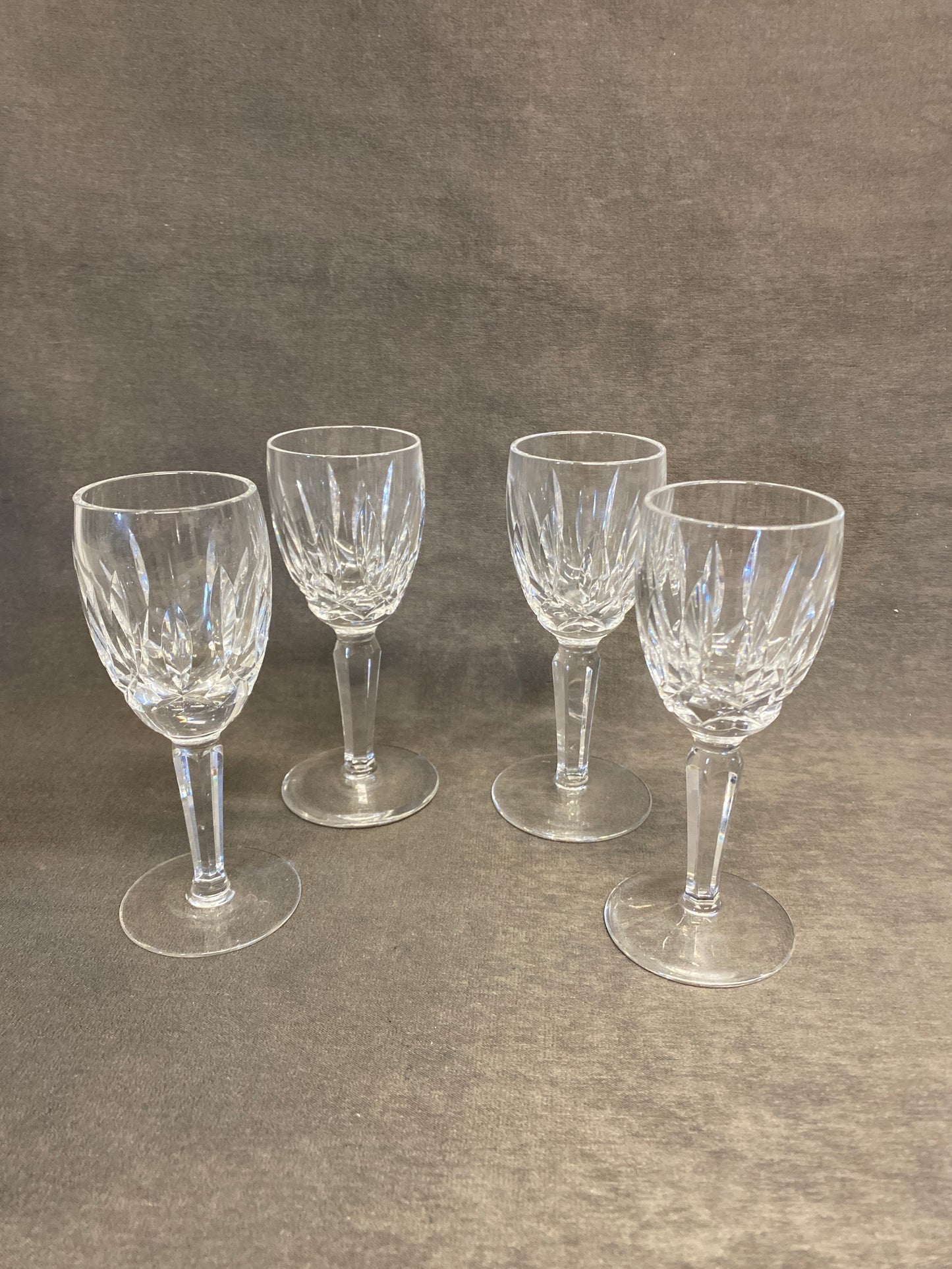 Set 4 Waterford "Kildare" Sherry Glasses
