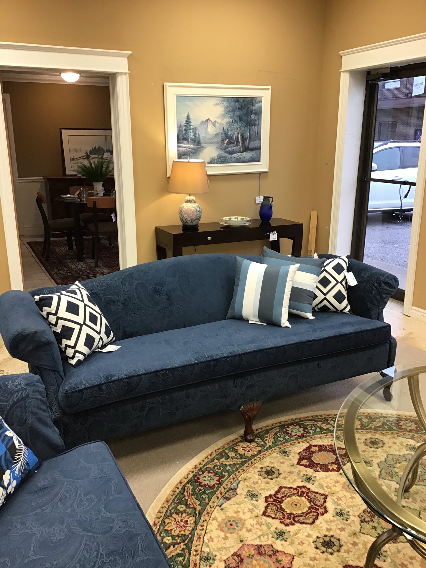 Camelback Sofa