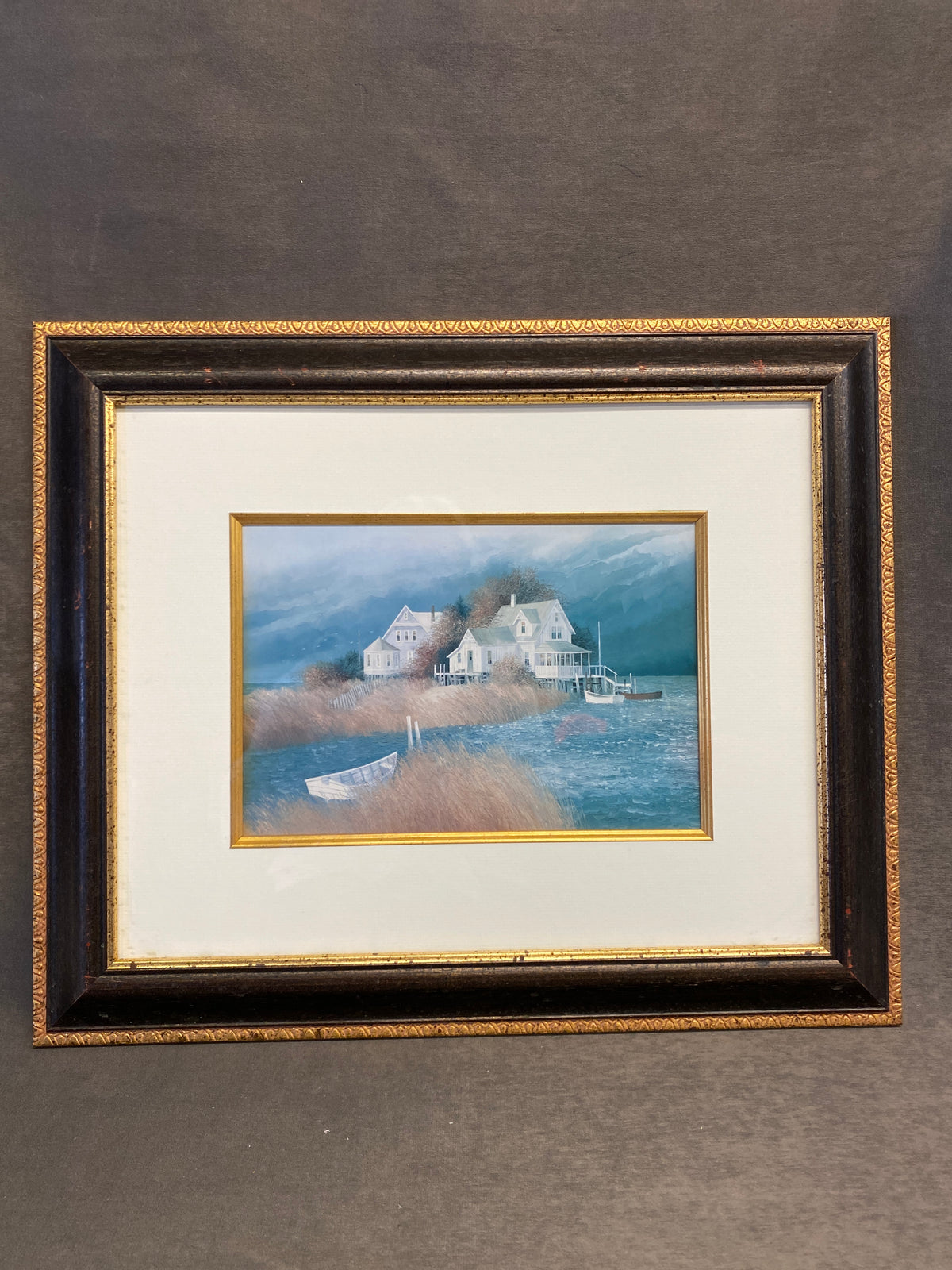 Framed Print - Coastal House
