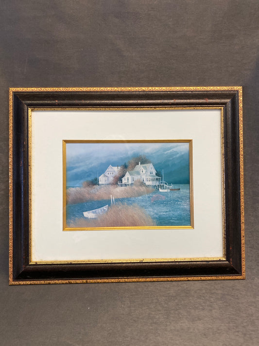 Framed Print - Coastal House
