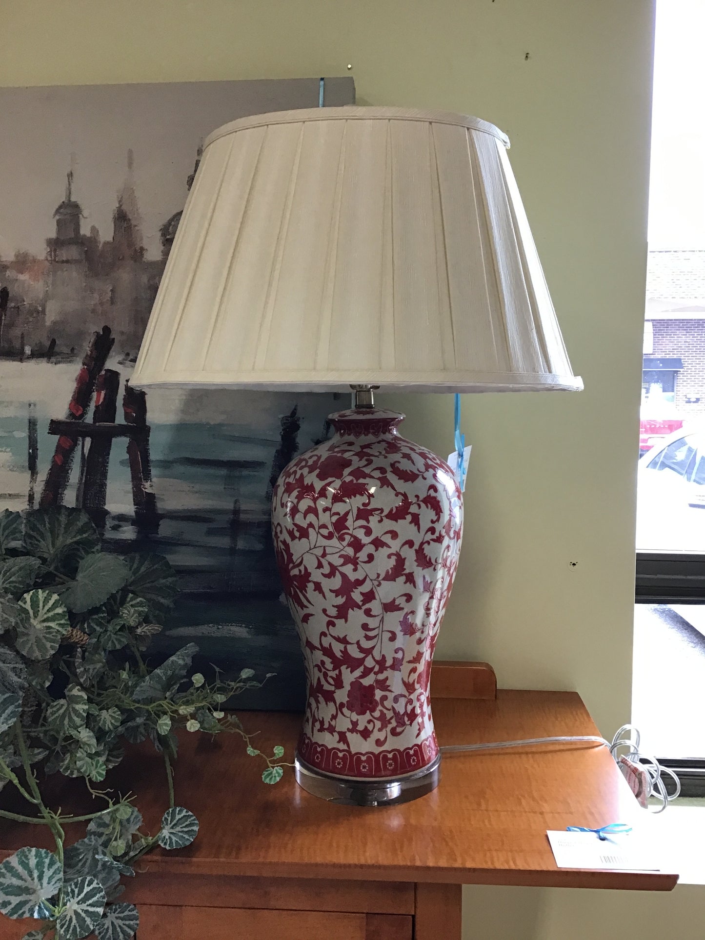 Bombay Table Lamp - Temple Jar