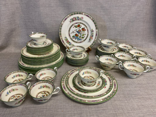 Wedgwood "Bideford" China - 7PC Setting For 7 +