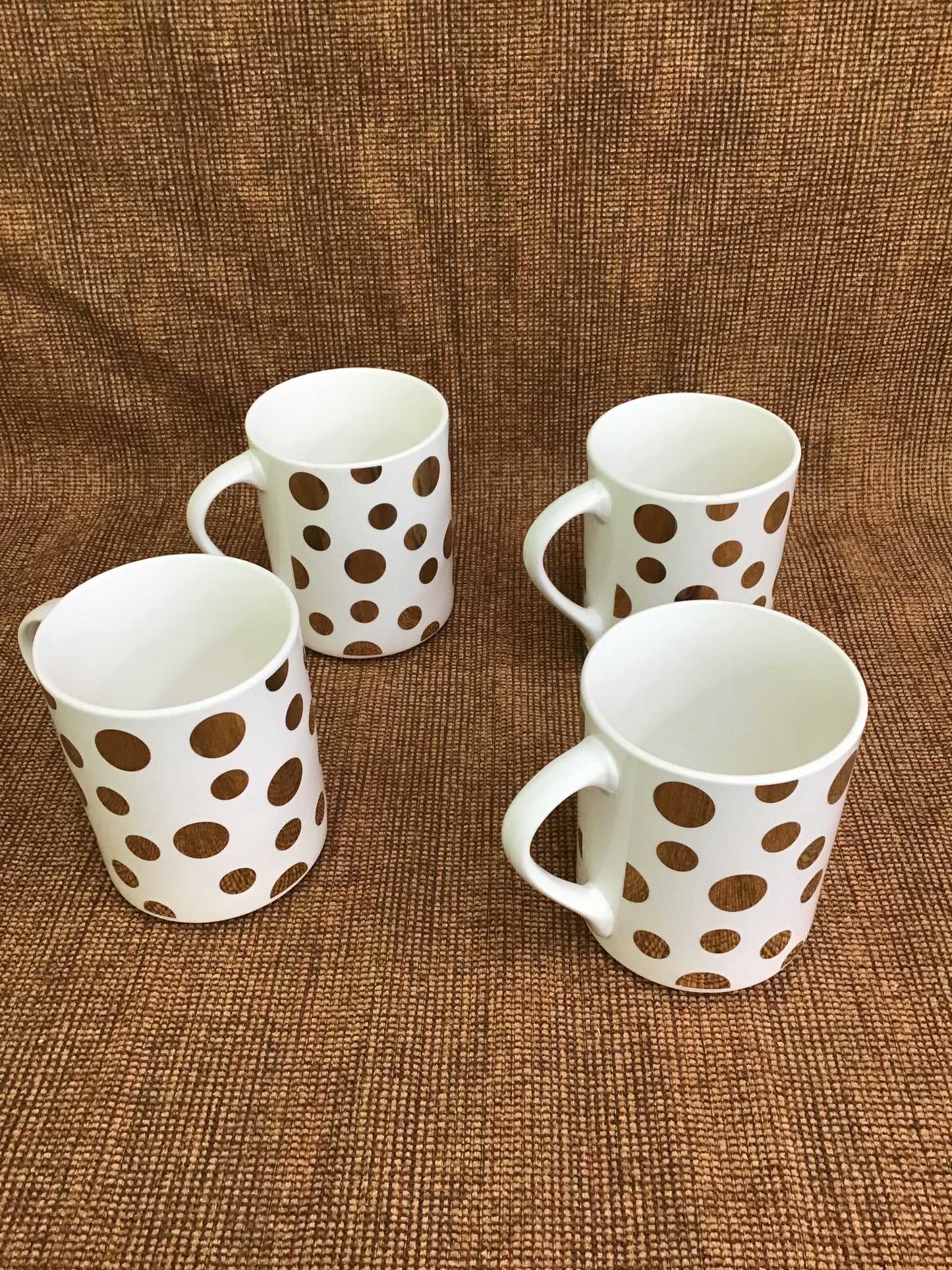 Set of 4 Ceramic Mugs