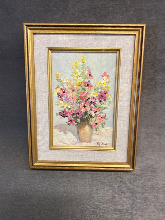 Framed Print - Spring Bouquet
