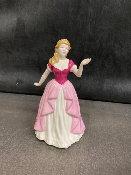 Royal Doulton Figurine " Vicki"