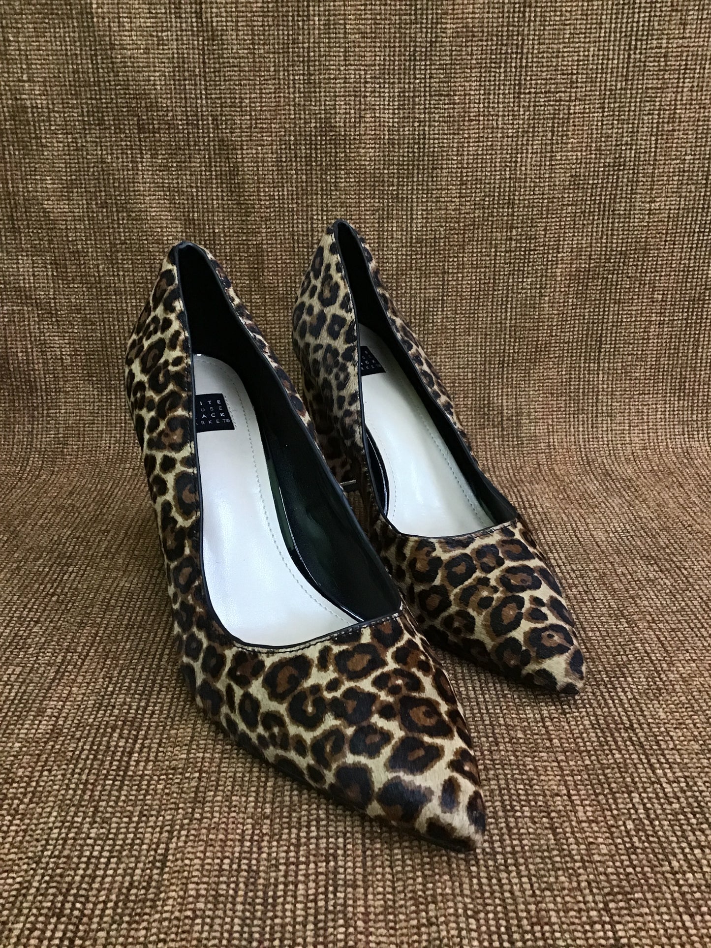 White House Black Market Calf Hair Pumps