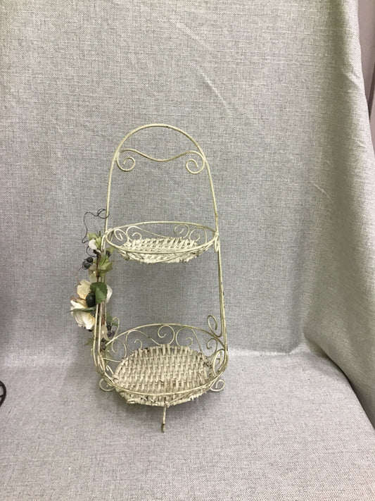 Decorative Metal Fruit Stand