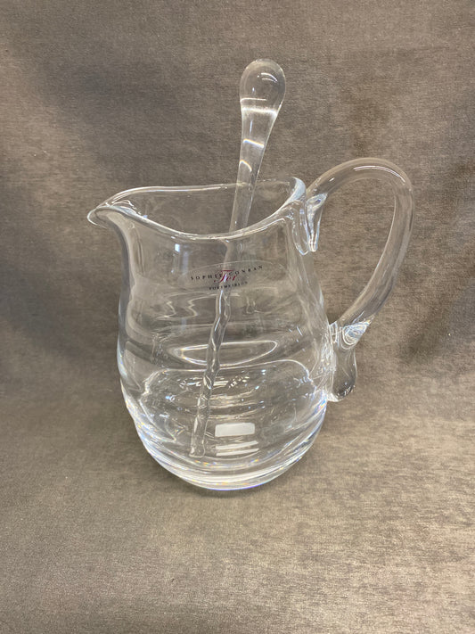 Portmeirion Med. Jug & Stir Stick