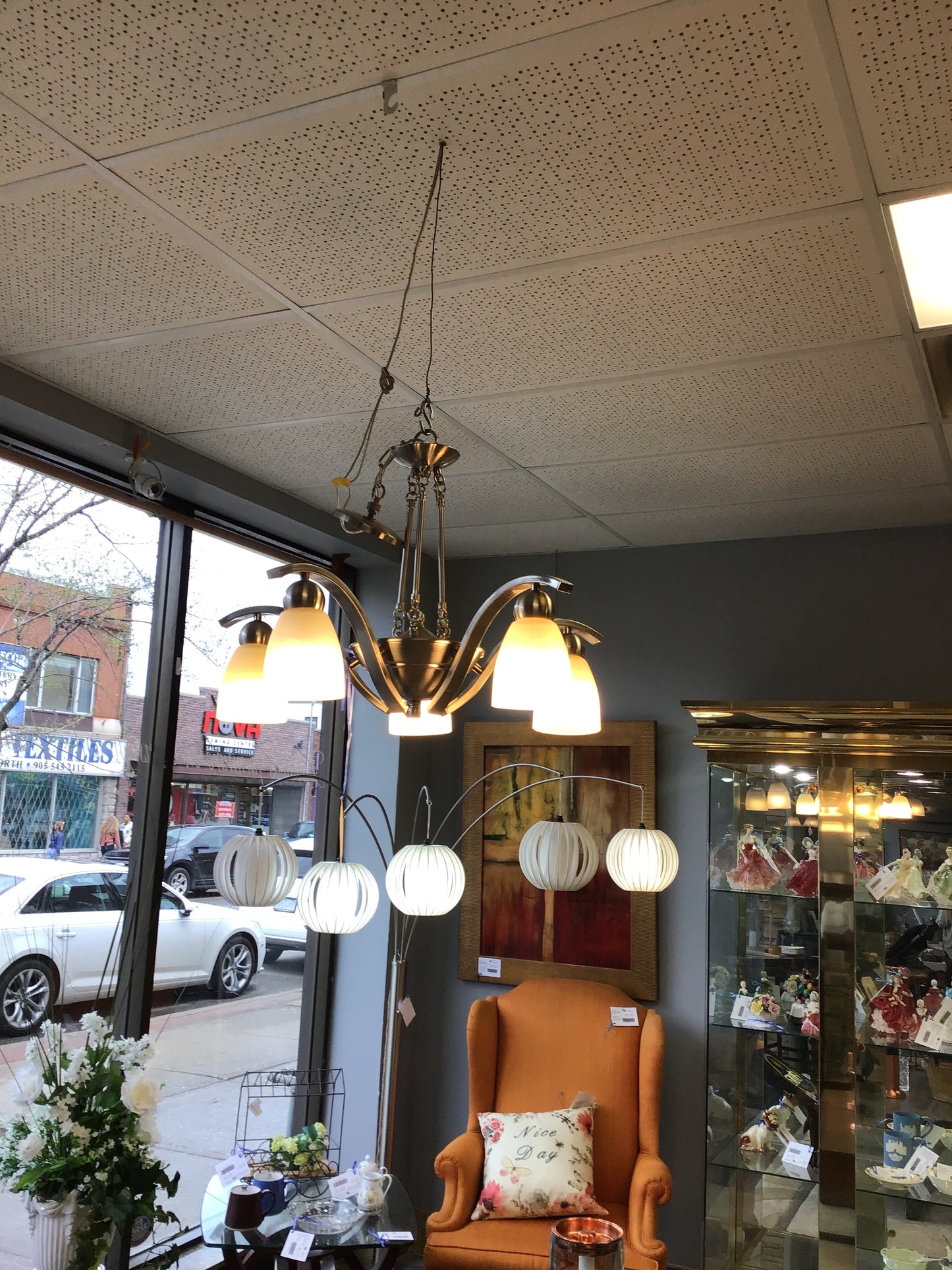 Modern Hanging Light
