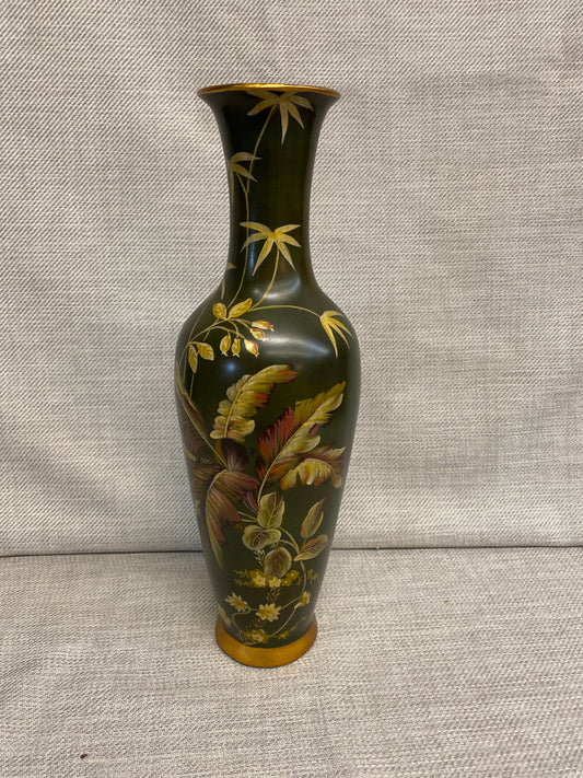 Vintage Toyo Vase - Green