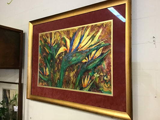 Framed Artwork - Birds Of A Feather