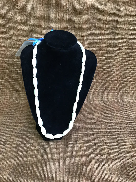 Beaded Bone Necklace