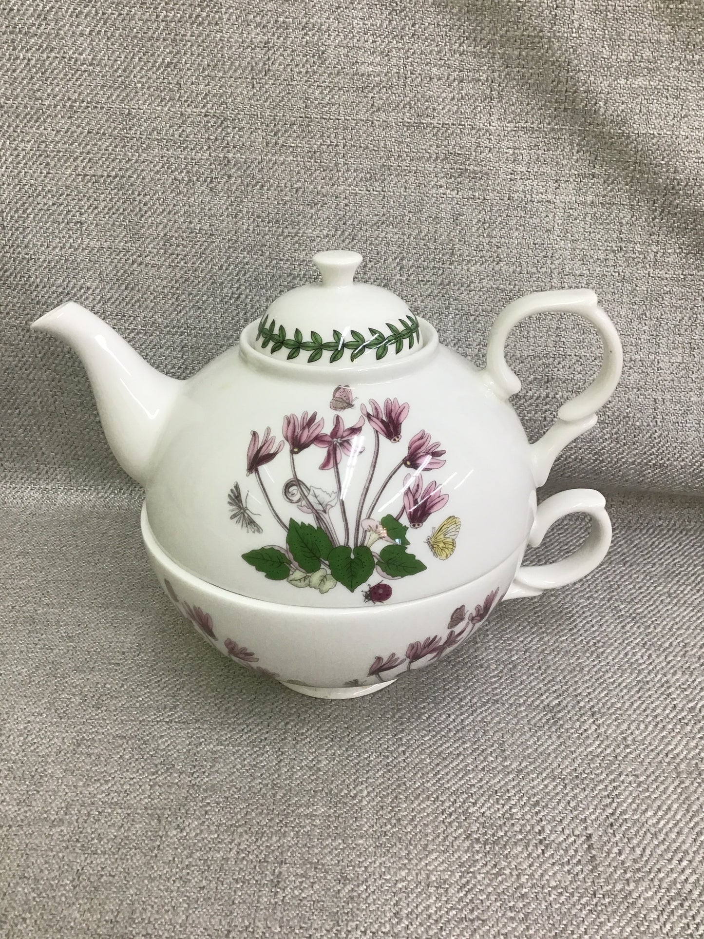 Portmeirion 'Botanic Garden' Tea Set for One