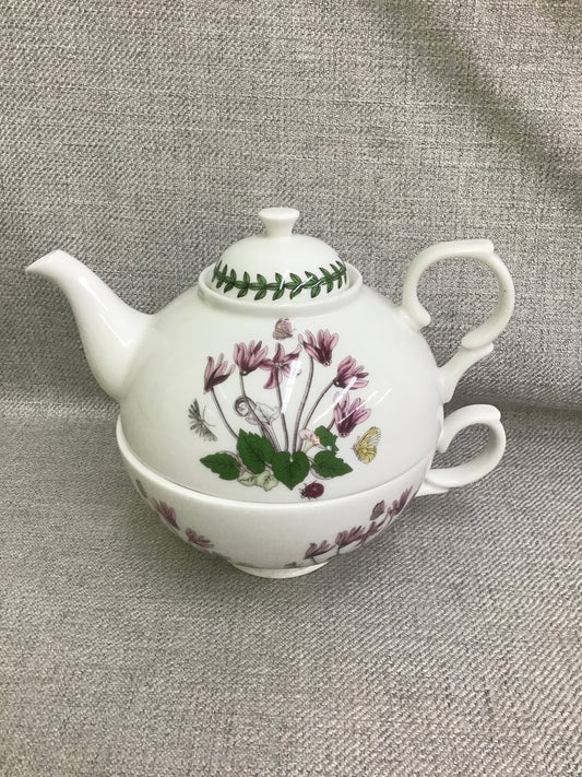 Portmeirion 'Botanic Garden' Tea Set for One