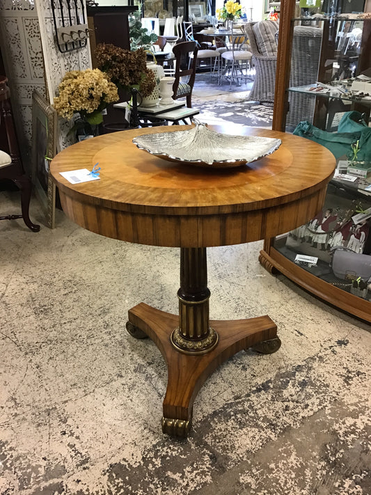 Round Hall Table