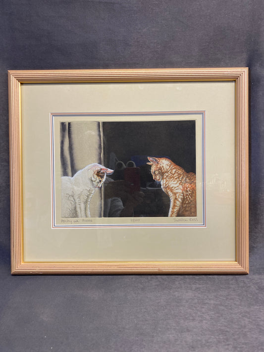 Framed Print - Ashley And Azora