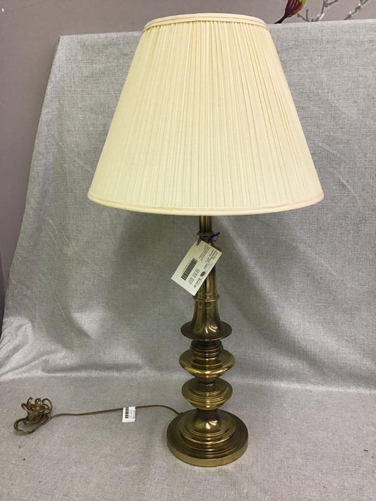 Solid Brass Table Lamp- 37"h