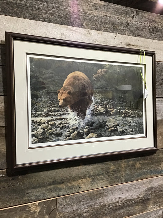 Framed Print - Their First Season