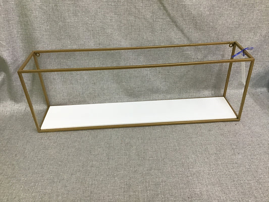 Modern White Wood Shelf