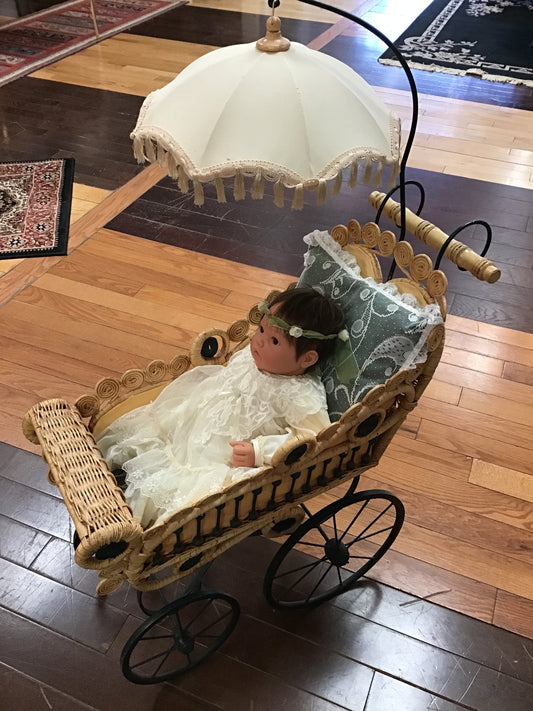 Antique Children's Doll Carriage