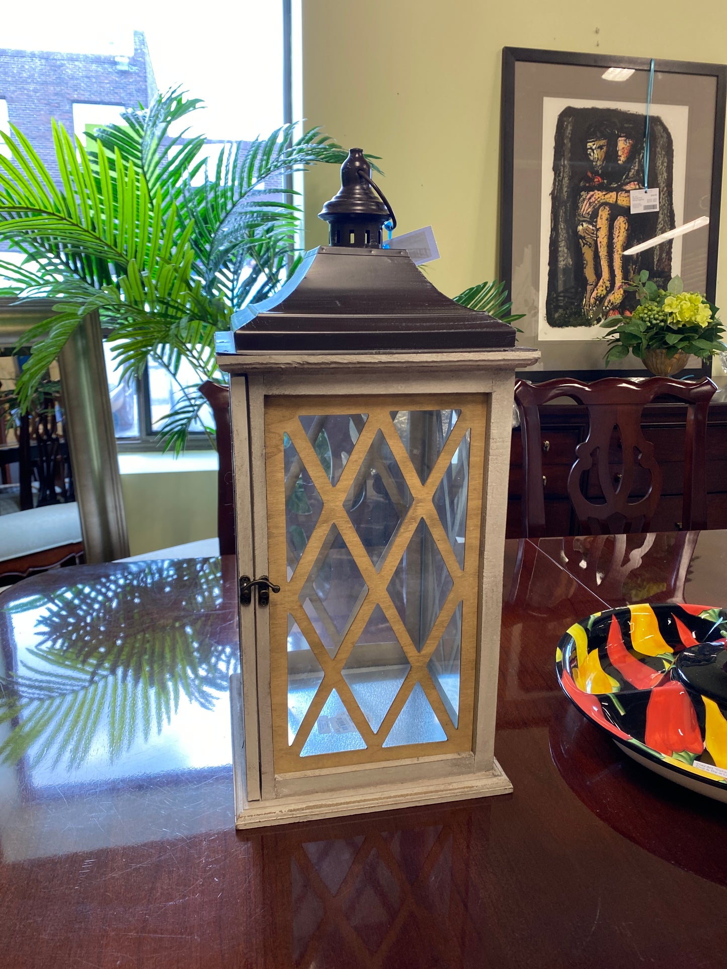Pier 1 Candle Lantern