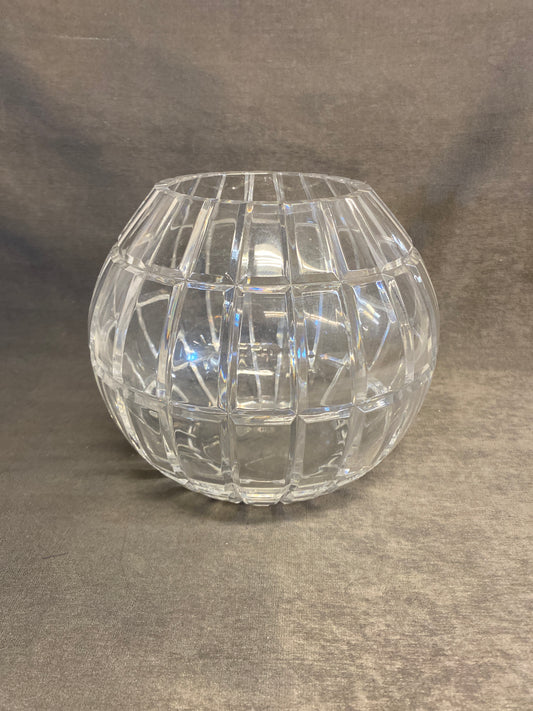 Crystal Vase - Round
