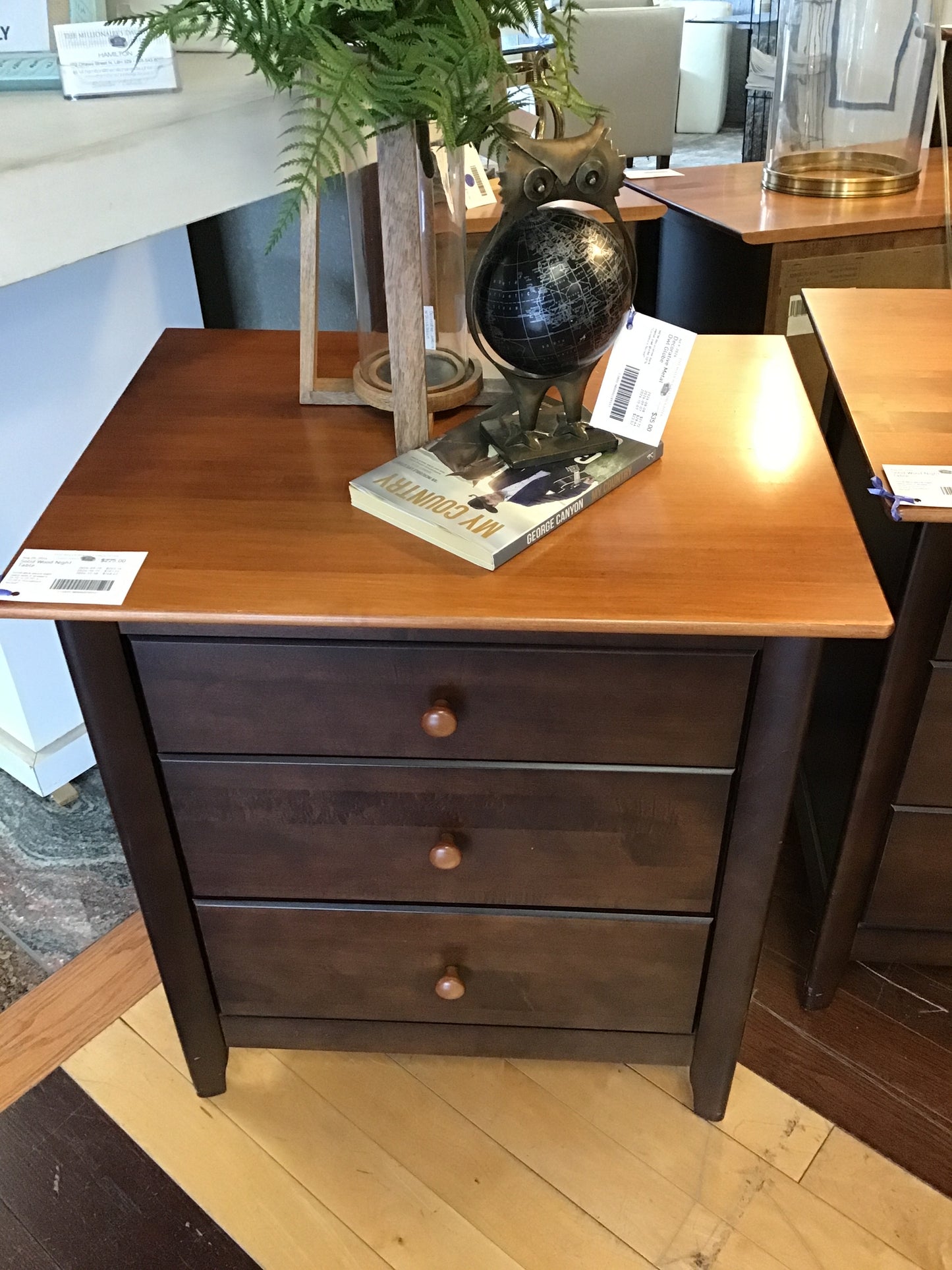 Solid Wood Night Table