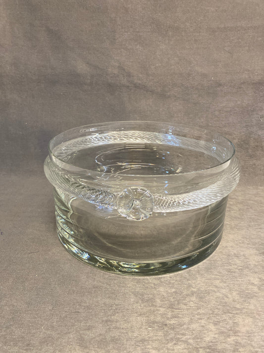 Krosno Glass Serving Bowl