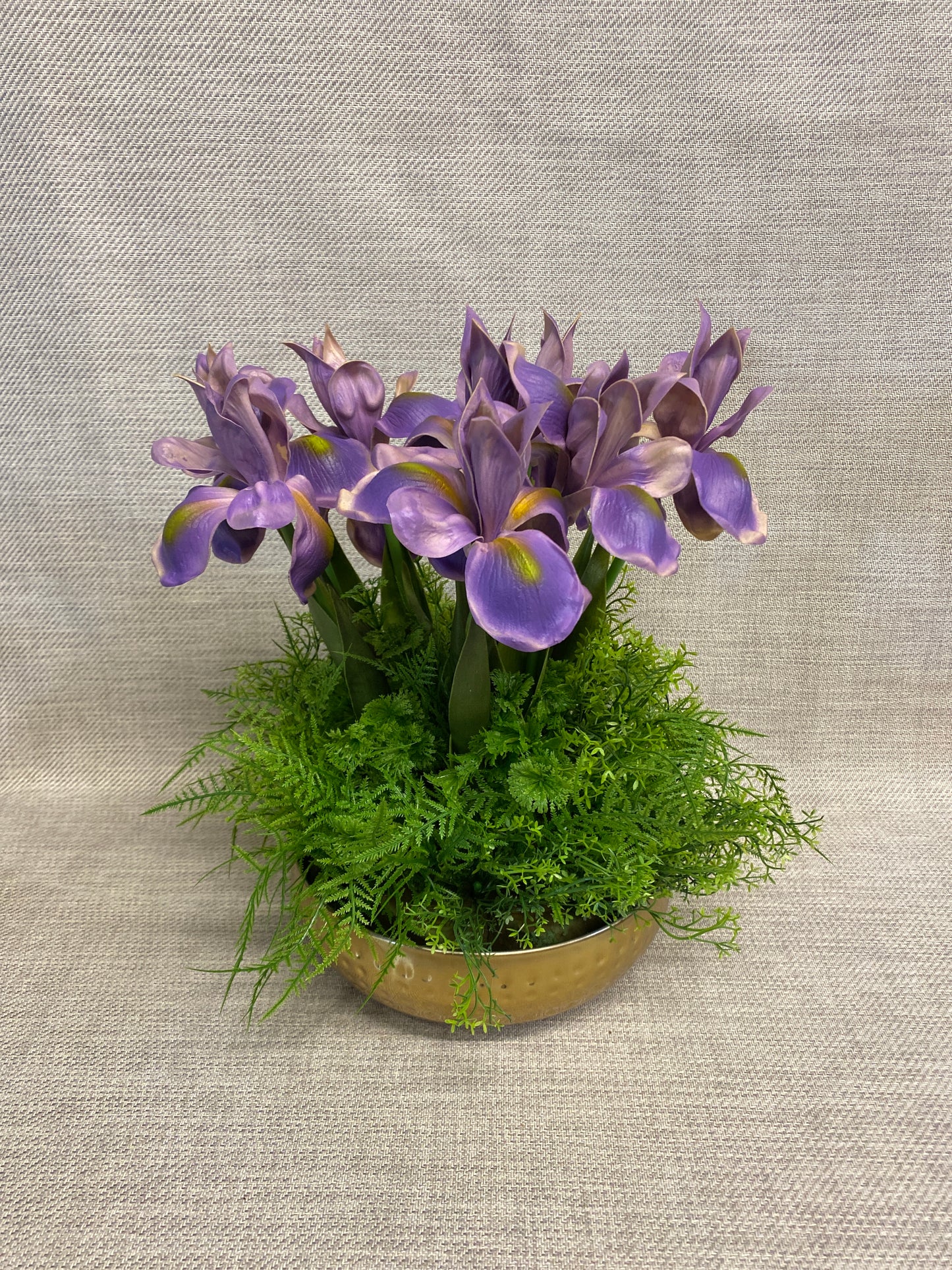 Faux Flower Arrangement - Iris