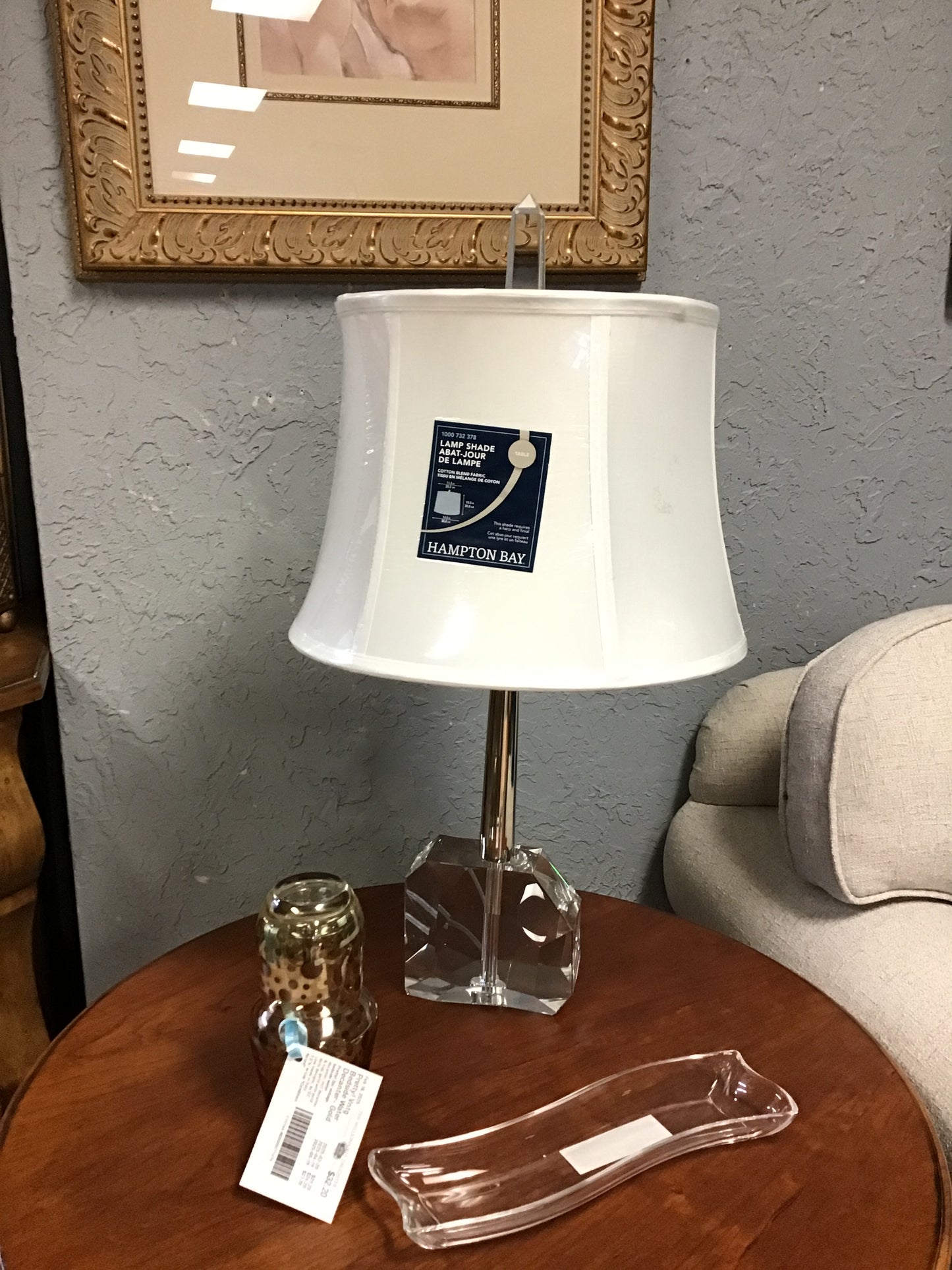 Modern Table Lamp- 27"h