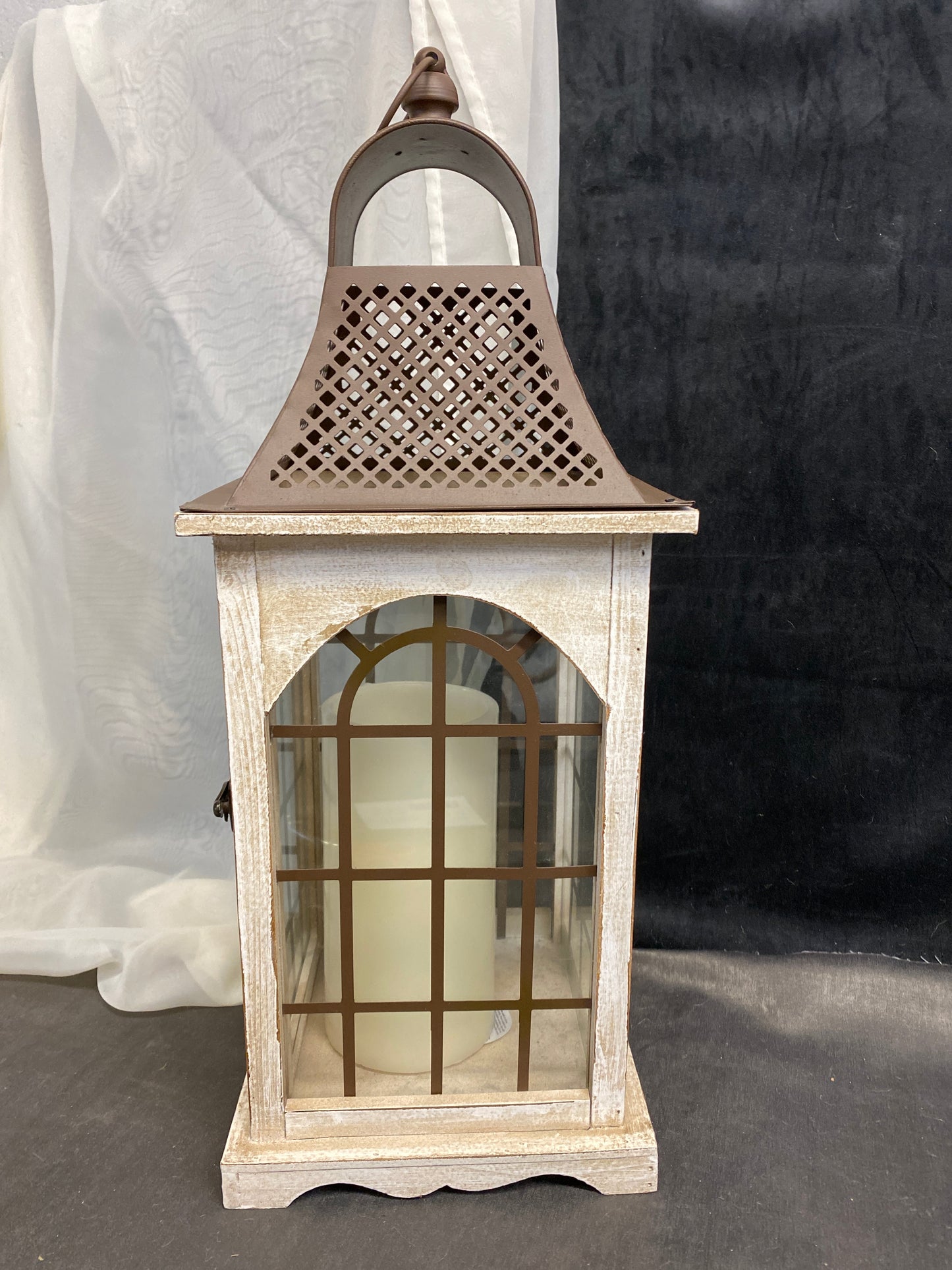 Pier 1 Imports Candle Lantern