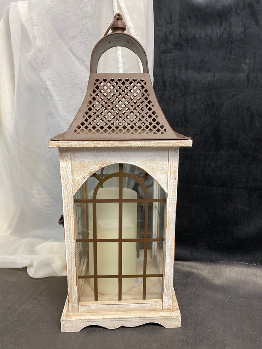 Pier 1 Imports Candle Lantern