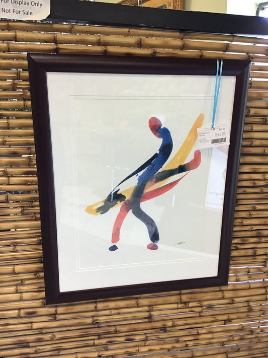 Framed Print - Dancers