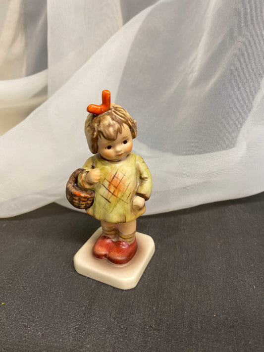 Hummel Figurine - I Bought You A Gift