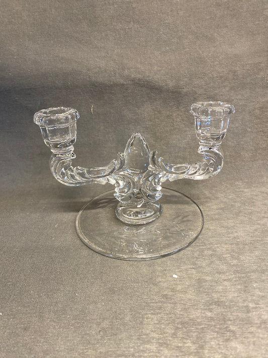 Hughes Cornflower Candelabra - 2 Candle