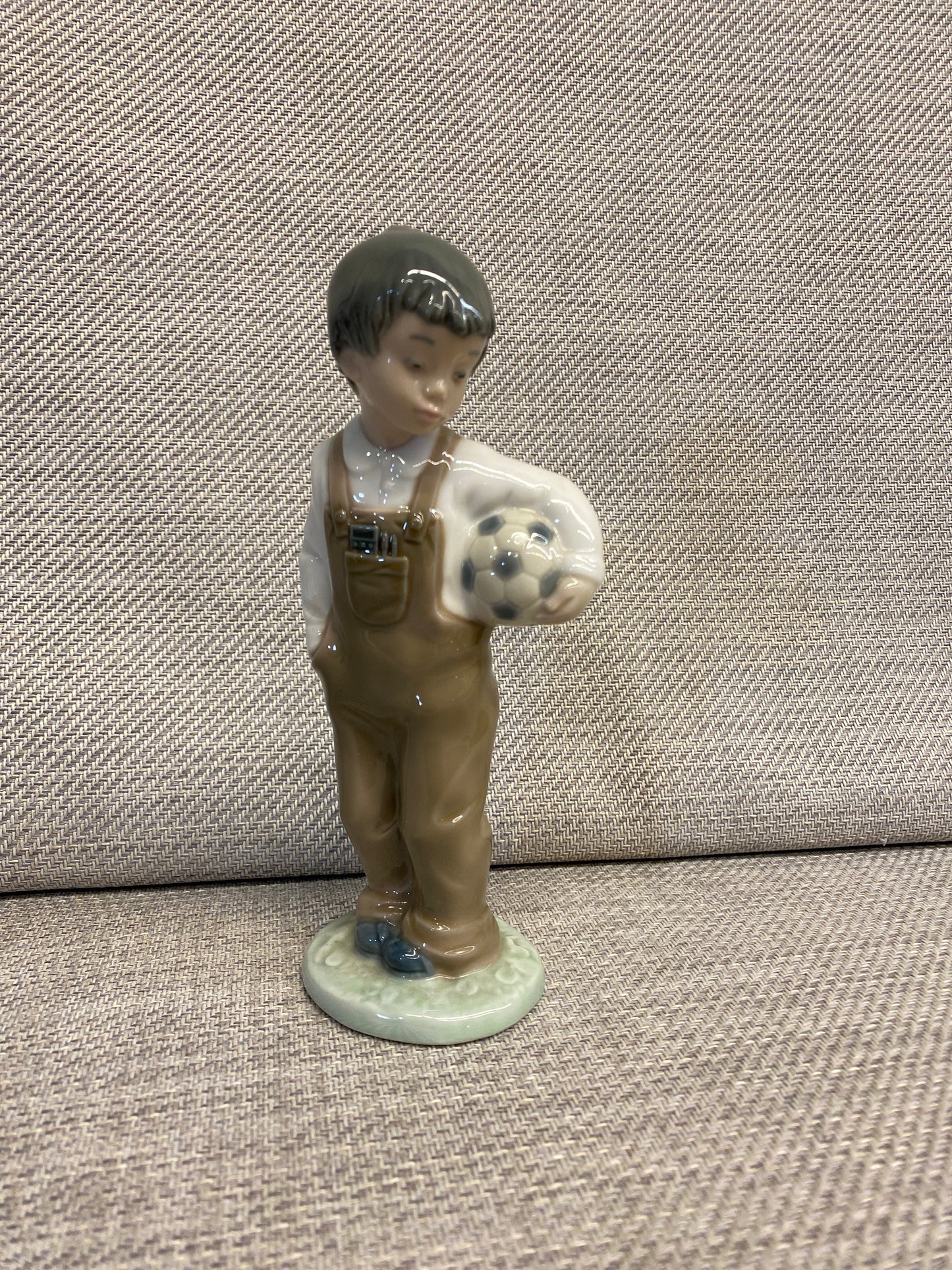 Nao Figurine - Boy With Soccer Ball