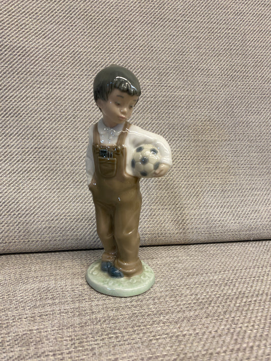 Nao Figurine - Boy With Soccer Ball