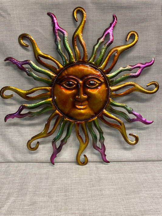 NEW! Metal Wall Decor - Sun