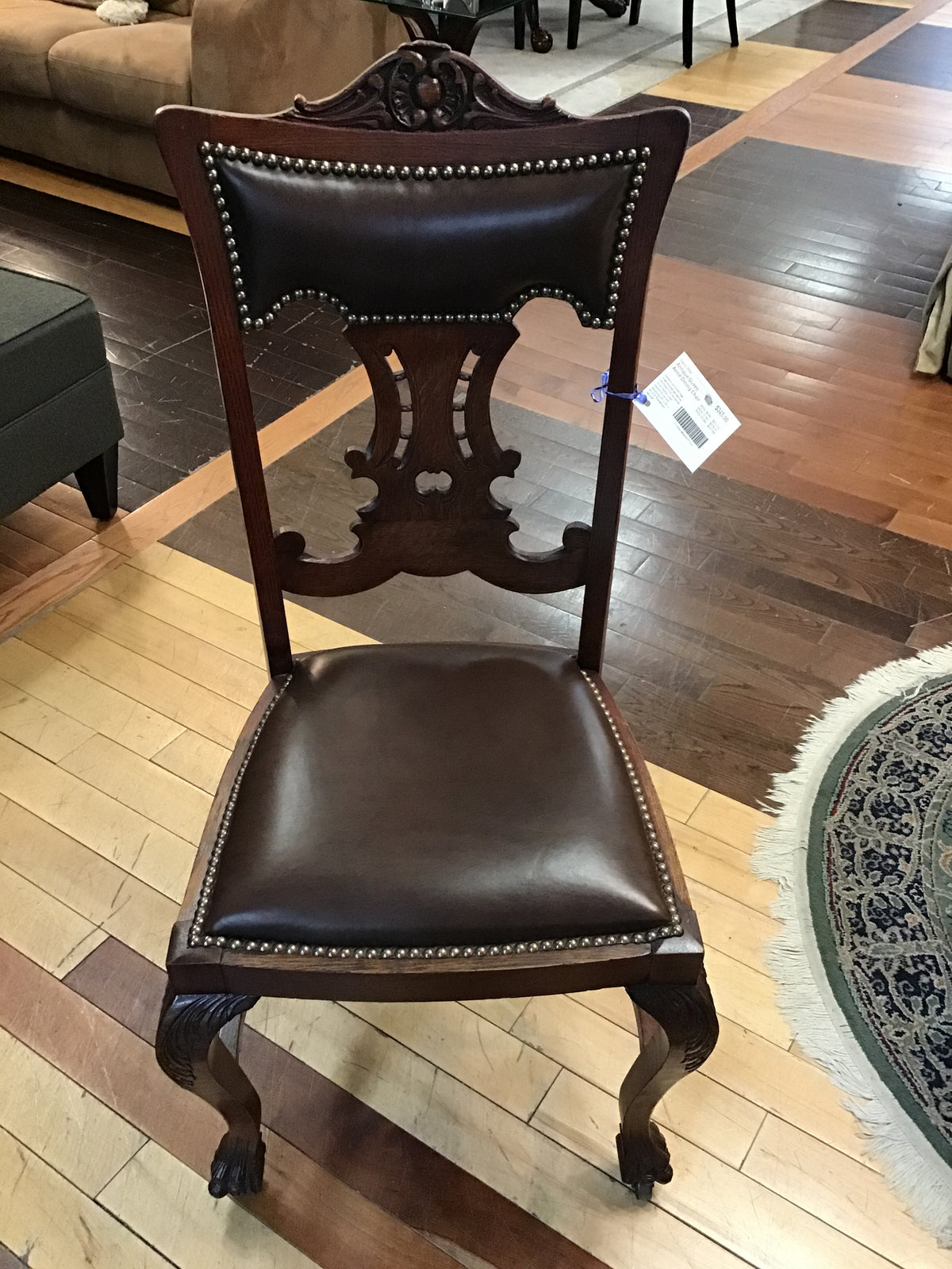 Antique Queen Anne Dining Chair