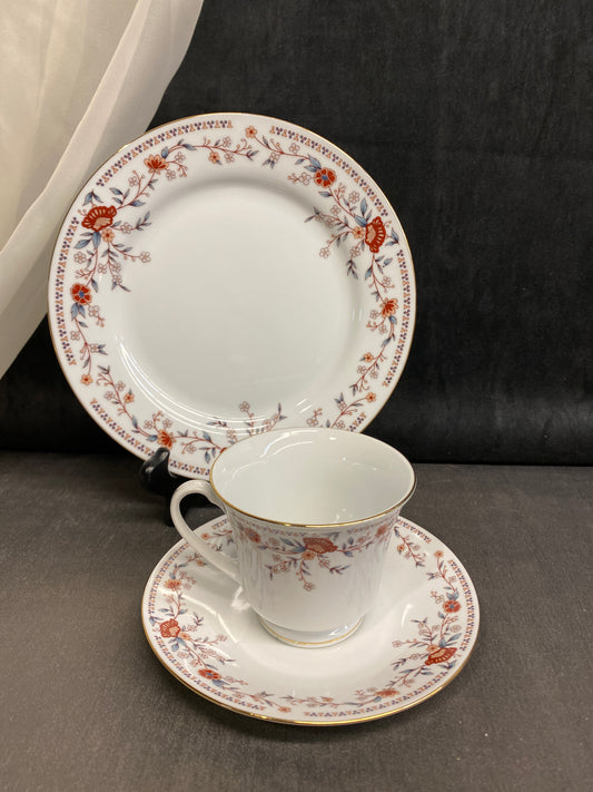 3PC China Garden Tea Trio