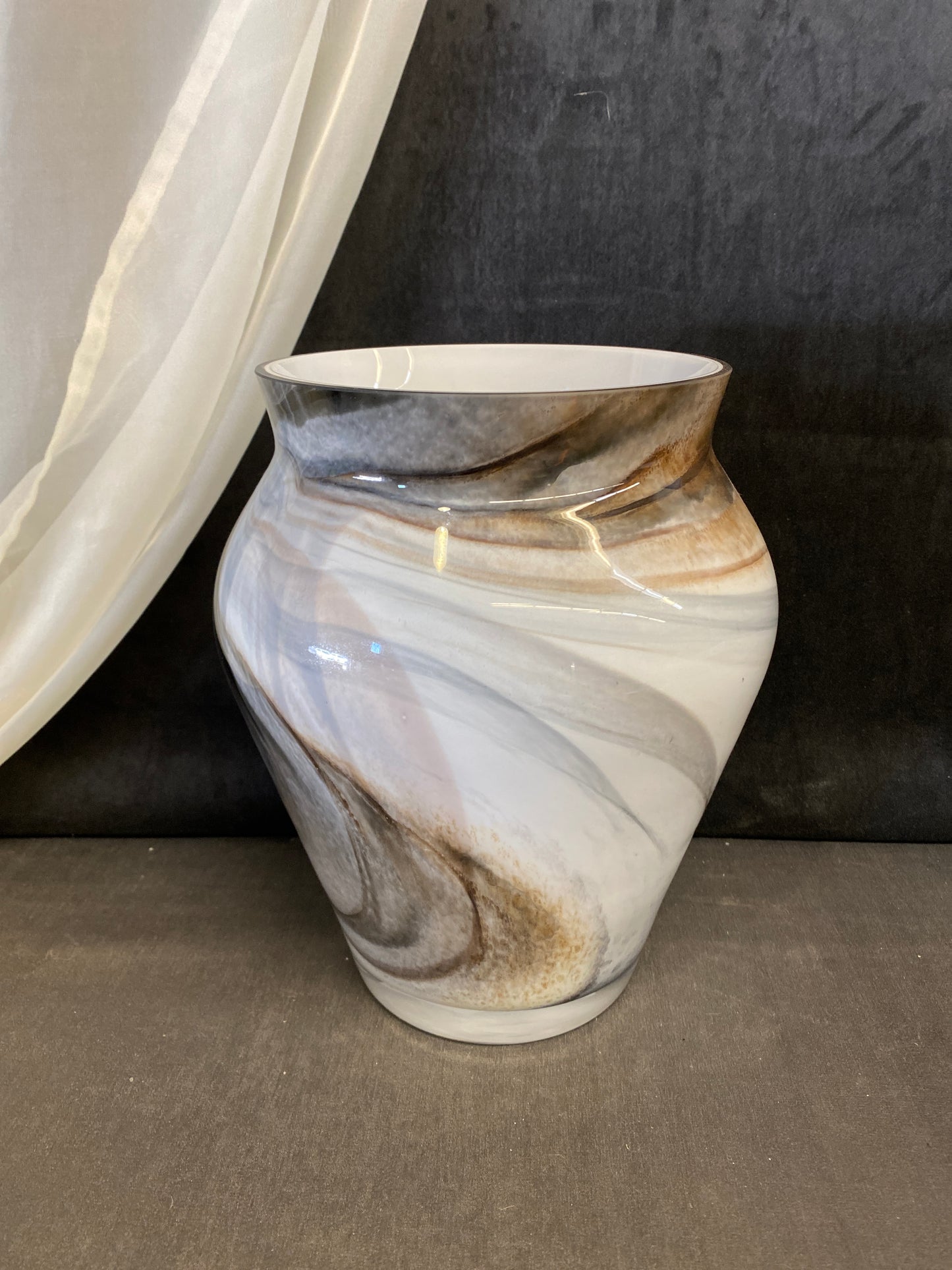 Zara Home Glass Vase - 11"