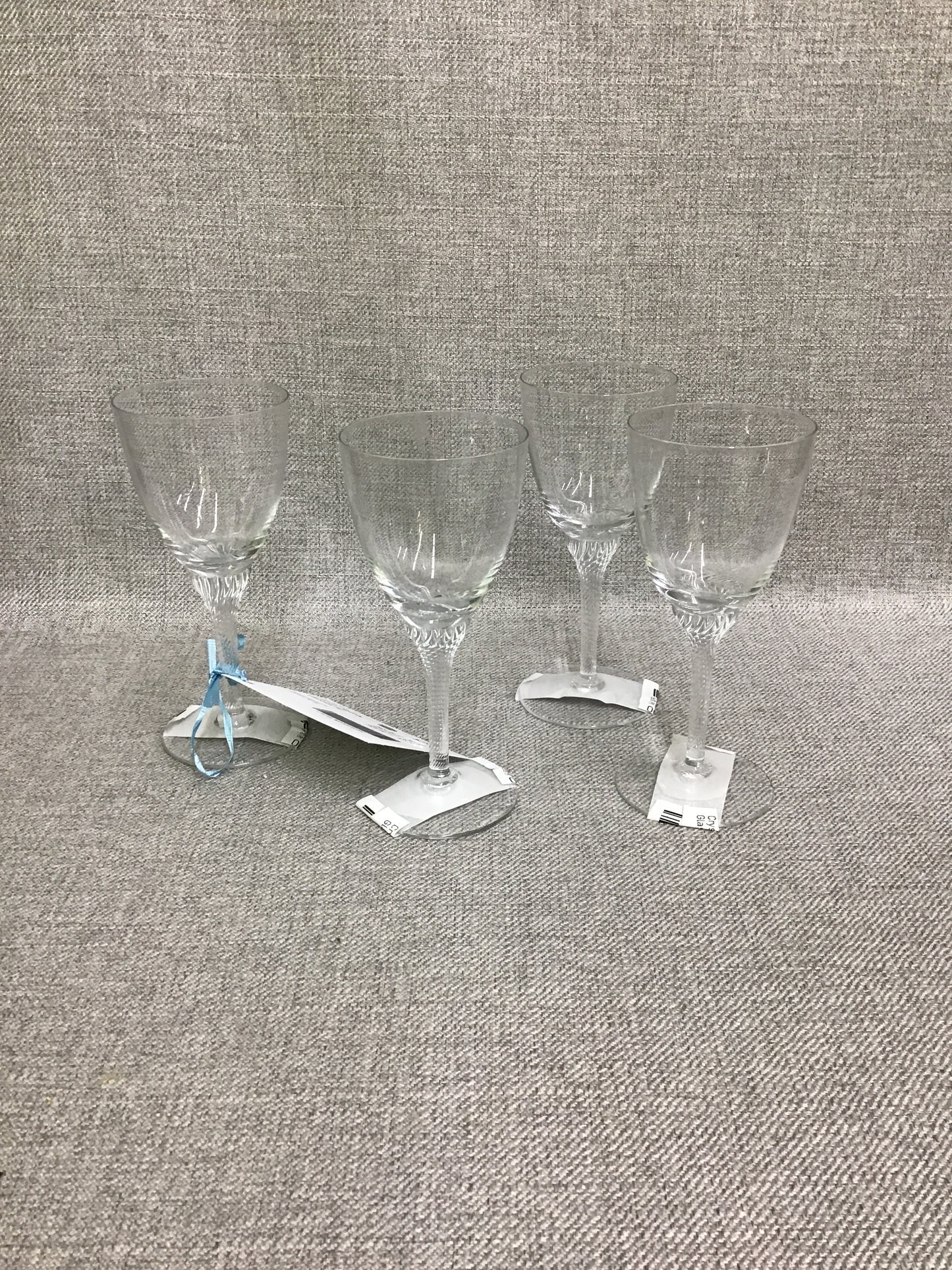 Crystal Sherry Glasses (4)
