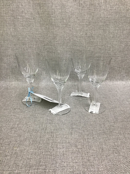Crystal Sherry Glasses (4)