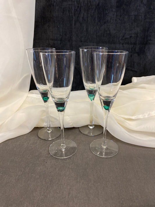 SET 4 White Wine Glasses